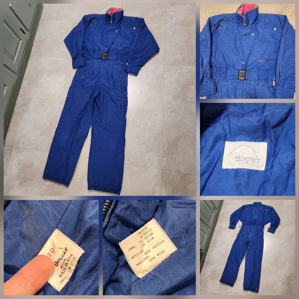 Bogner Blue Ski & Snow Jacket